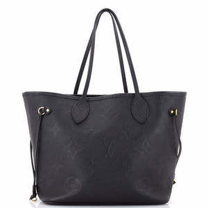 Louis Vuitton MM Neverfull NM Tote Monogram Empreinte Giant